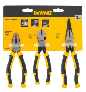 DWHT82813-0 DEWALT ZESTAW 3 SZCZYPIEC