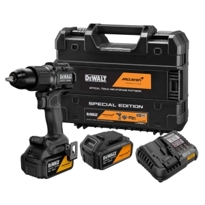 DCD86MP2T DEWALT Dewalt MCLAREN 18V XR Hammer Drill - 2x 5Ah