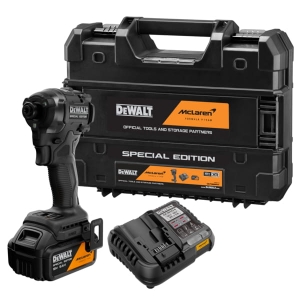 DCF86MP1T DEWALT Dewalt MCLAREN 18V XR Impact Driver - 1 x 5Ah