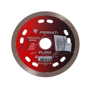 PURO FERRATi 125 Tarcza diamentowa tnąca 125mm