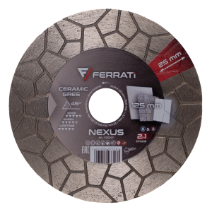 NEXUS FERRATi 125 Tarcza tnąca i szlifująca 125mm