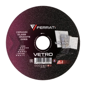 VETRO FERRATi 125 Tarcza tnąca i szlifująca125mm