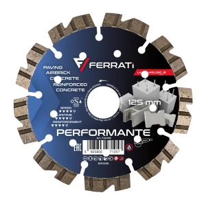 PERFORMANTE FERRATi 125 Tarcza diamentowa tnąca 125mm