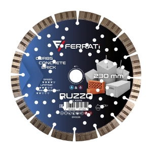 RUZZO FERRATi 230 Tarcza diamentowa tnąca 230mm