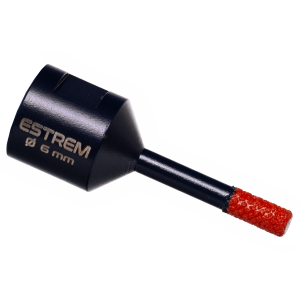 ESTREM FERRATi 6mm Otwornica diamentowa DDV-T 6mm M14