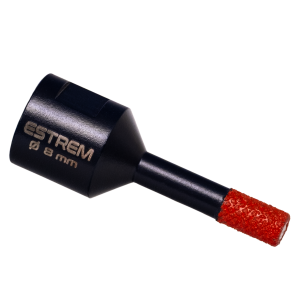ESTREM FERRATi 8mm Otwornica diamentowa DDV-T 8mm M14