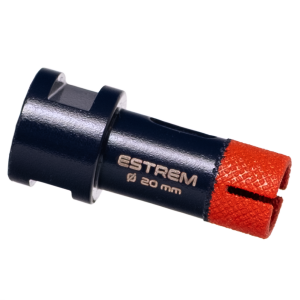 ESTREM FERRATi 20mm Otwornica diamentowa DDV-T 20mm M14
