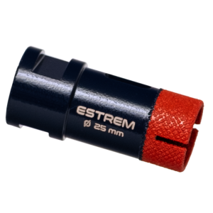 ESTREM FERRATi 25mm Otwornica diamentowa DDV-T 25mm M14