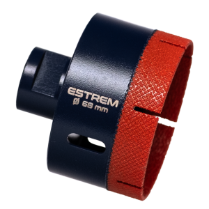 ESTREM FERRATi 68mm Otwornica diamentowa DDV-T 68mm M14