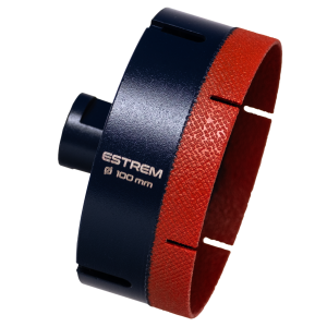 ESTREM FERRATi 100mm Otwornica diamentowa DDV-T 100mm M14