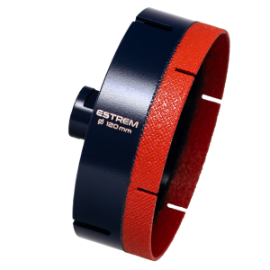 ESTREM FERRATi 120mm Otwornica diamentowa DDV-T 120mm M14
