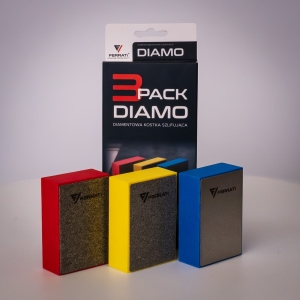 DIAMO FERRATi 3pak kostek diam szlifujących DIAMO 60/100/200