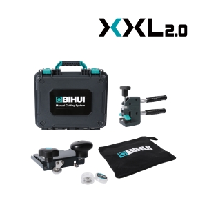 LFMC5 BIHUI Wózek Tnący , Ręczna przecinarka Kompatybilna z Szynami + łamak w Walizce