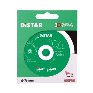 DISTAR SHINE Tarcza diamentowa Shine 76mm