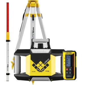 Nivel System NL300R DIGITAL NIWELATOR LASEROWY CZERWONY z czujnikiem cyfrowym , statywem SJJ1 i łatą LS-24