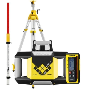 Nivel System NL300R DIGITAL NIWELATOR LASEROWY CZERWONY z czujnikiem cyfrowym , statywem SJJ32 i łatą LS-24