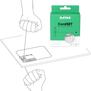 DISTAR CordSET Zestaw do Cięcia po Łuku ŻYŁKĄ Komplet