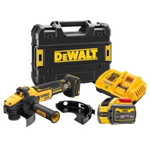 DCG409VSX1T DEWALT SZLIFIERKA KĄTOWA Z REGULACJĄ OBROTÓW 1x9Ah TsTak