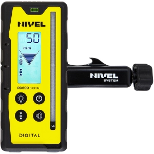 Nivel System RD600 DIGITAL cyfrowy czujnik laserowy dla niwelatorów rotacyjnych z wiązka czerwona i zielona