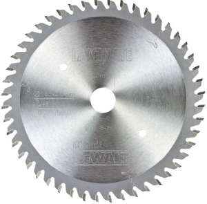 DT1086 DEWALT Tarcza Pilarska  165x20mm,  48 zęby TCG, bardzo dokładne cięcie, do laminatów