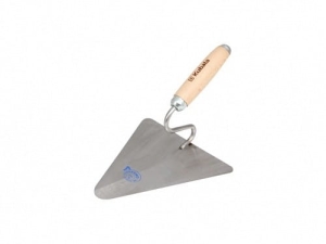 Kielnia trójkątna nierdzewna 200x190mm  KUBALA