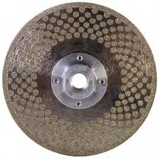 RUBI  Tarcza diamentowa ECD 125 2IN1 SUPERPRO