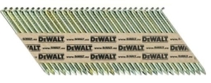 DNM40R40GZ DEWALT Gwoździe Galwanizowane, pierścieniowe 4.04-40 dł. robocza: 40mm, średnica: 4mm, 2000szt w opakowaniu (gwoździe do DCN693) 40mmx4mm