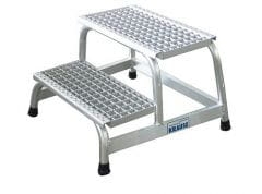 805324 KRAUSE Pomost montażowy ze stopniami z kratki stalowej 2 stopnie.jpg