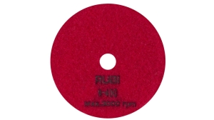 RUBI Dysk polerski na sucho 100 mm - Ziarno #400