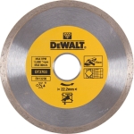 DT3733 DEWALT Tarcza diamentowa do płytek ceramicznych 250x1,6x8x25.4 ciągła - CERAMIKA