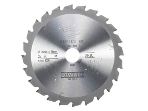 DT4310 DEWALT Tarcza Pilarska  216x30mm, 24 zęby