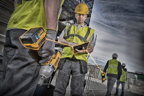 DEWALT® XR Tool Connect - inteligentny sposób na zarządzanie narzędziami